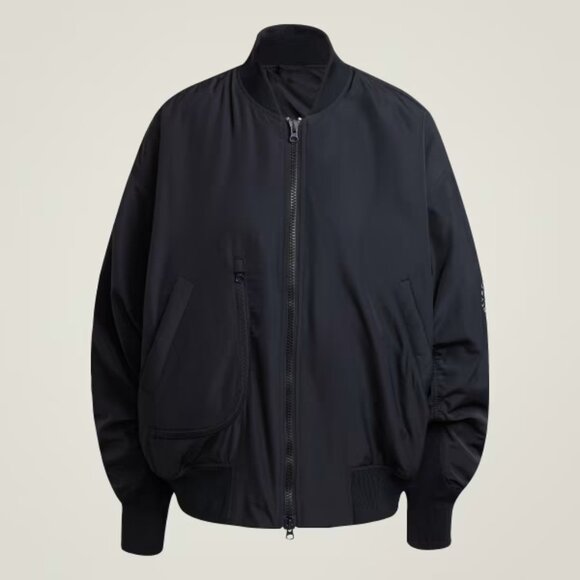 adidas by Stella McCartney True Nature Woven Bomber Jacket - Picture 1 of 7